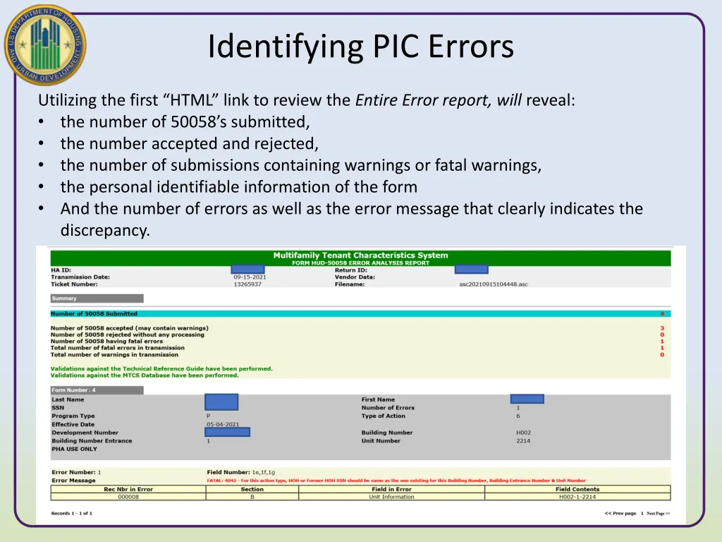 identifying pic errors 4