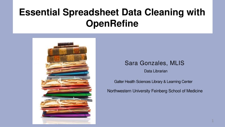 essential spreadsheet data cleaning with