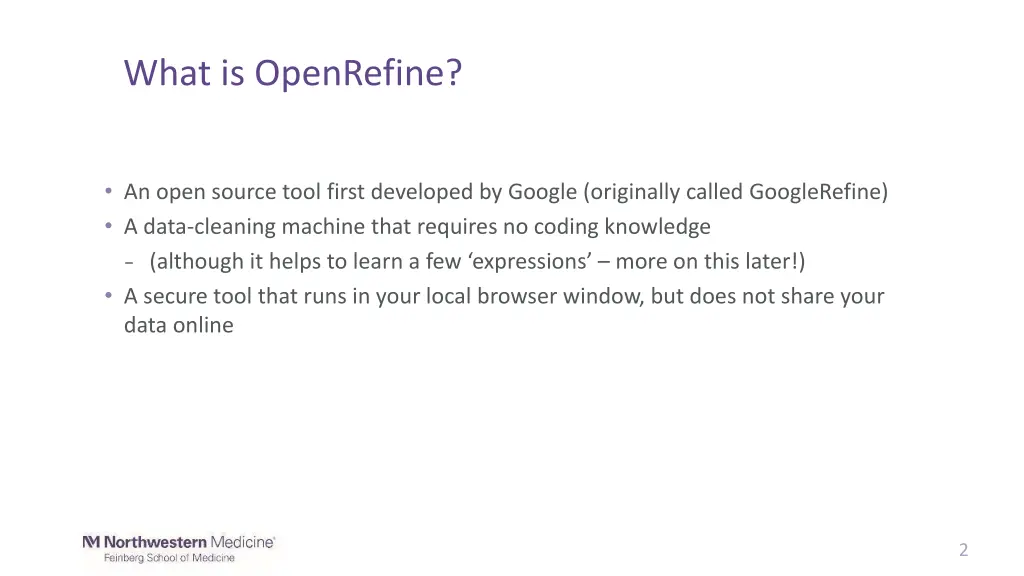 what is openrefine