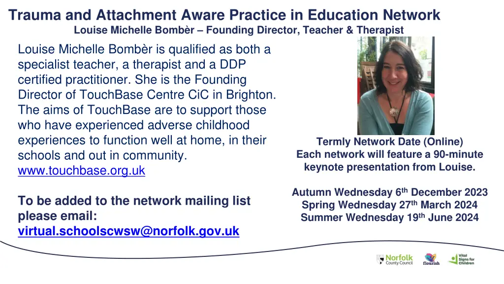 trauma and attachment aware practice in education