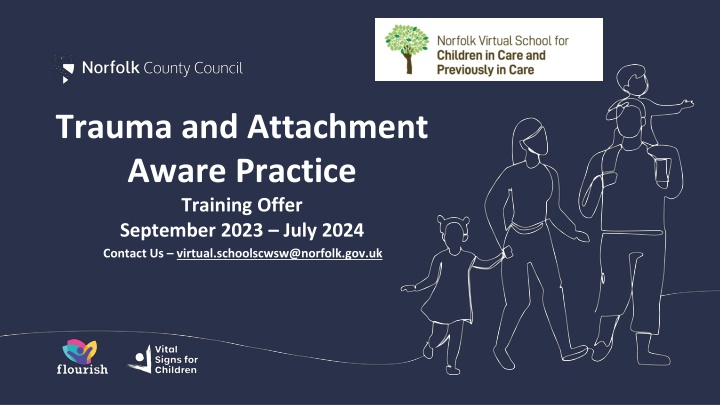 trauma and attachment aware practice training
