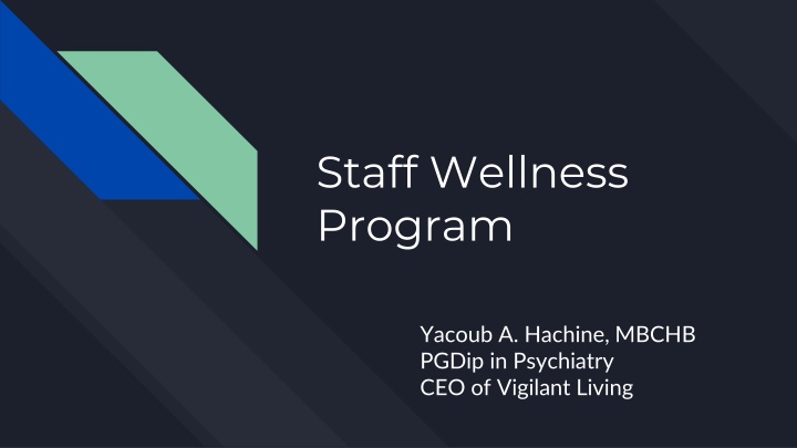 staff wellness program