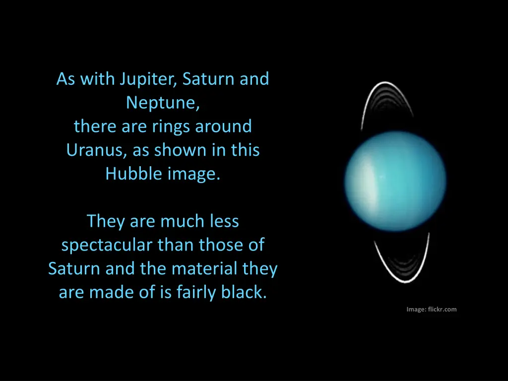 as with jupiter saturn and neptune there