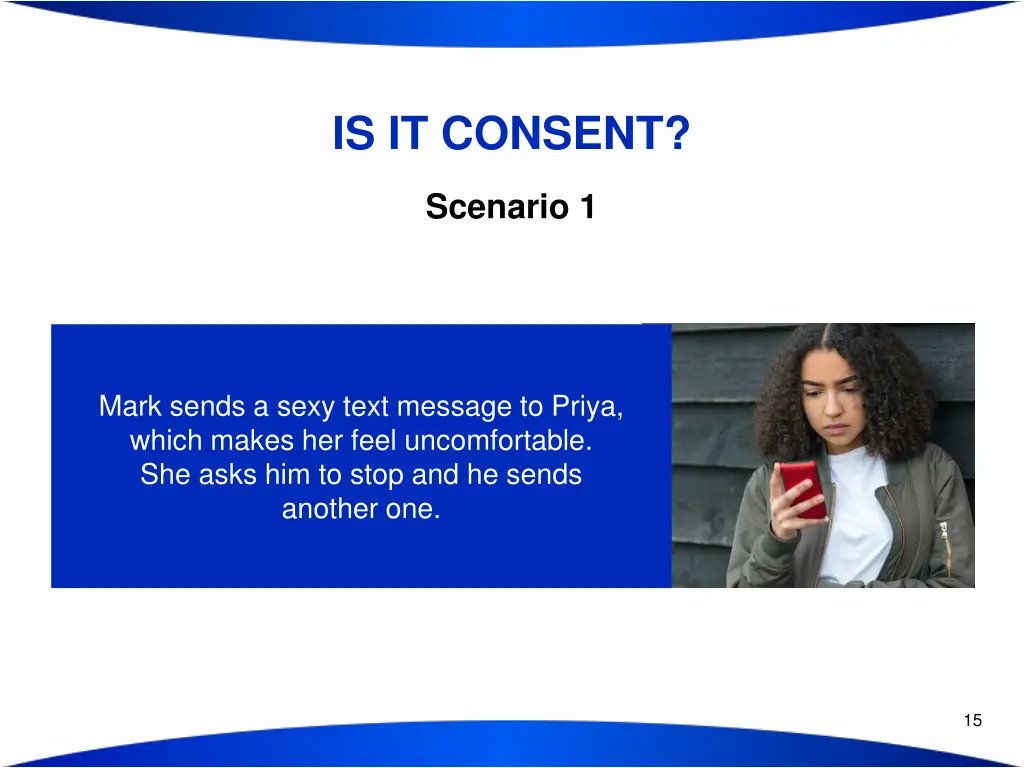 is it consent 1