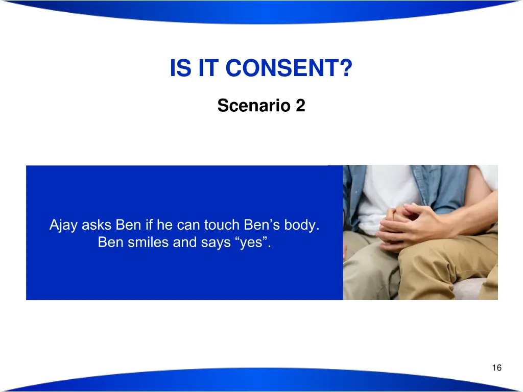 is it consent 2