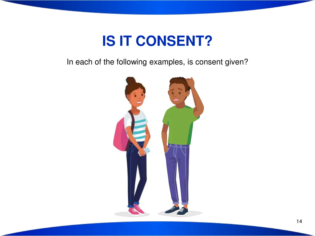 is it consent