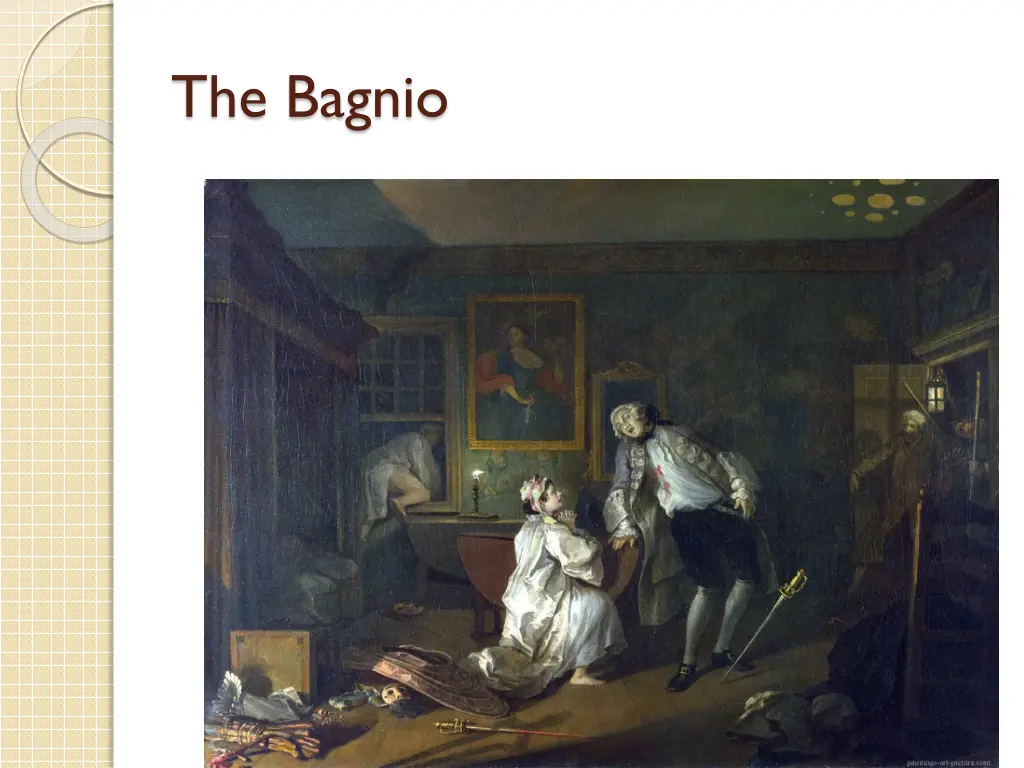 the bagnio