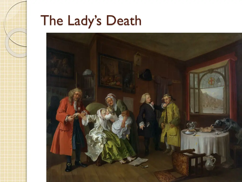 the lady s death