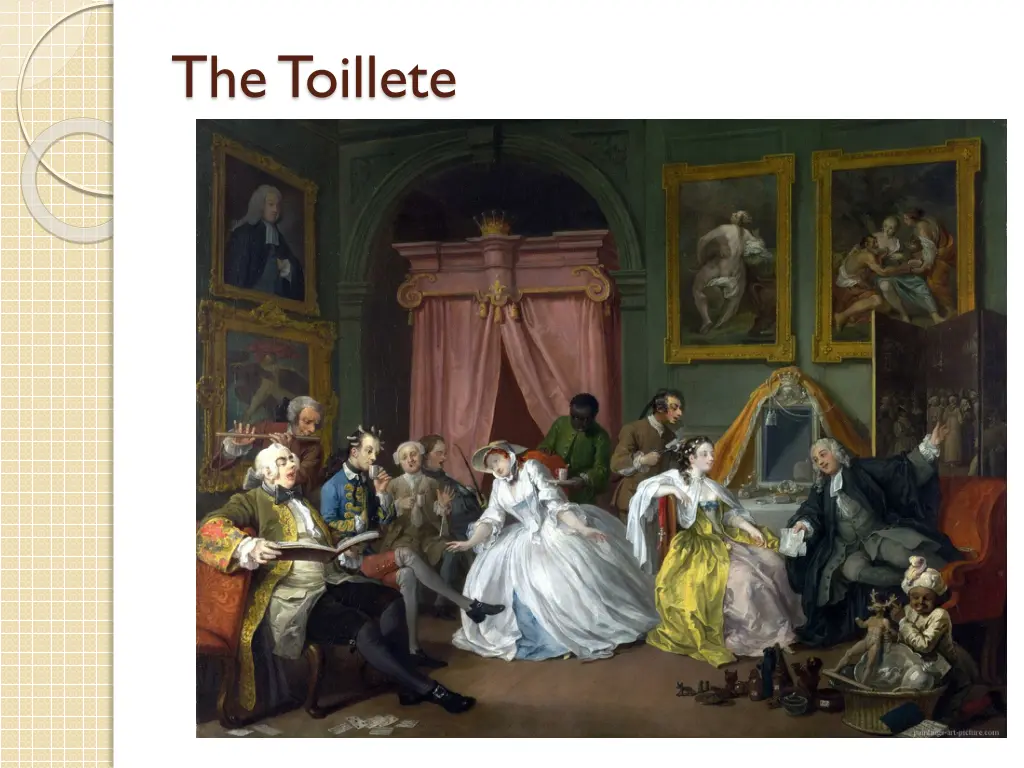 the toillete