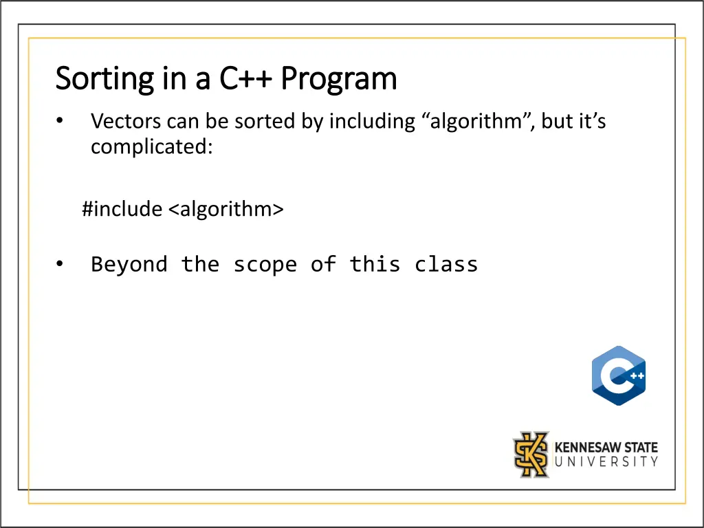 sorting in a c program sorting in a c program