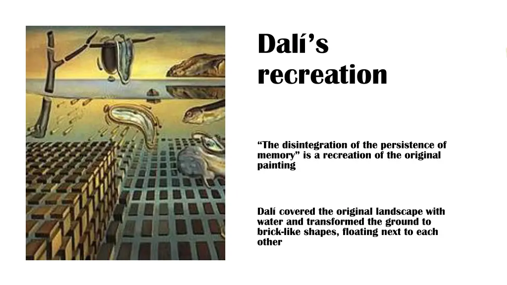 dal s recreation