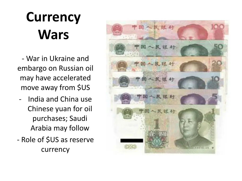 currency wars