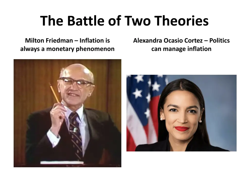 the battle of two theories