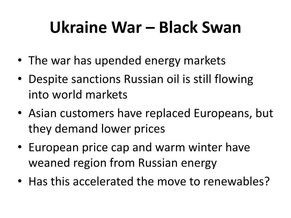 ukraine war black swan