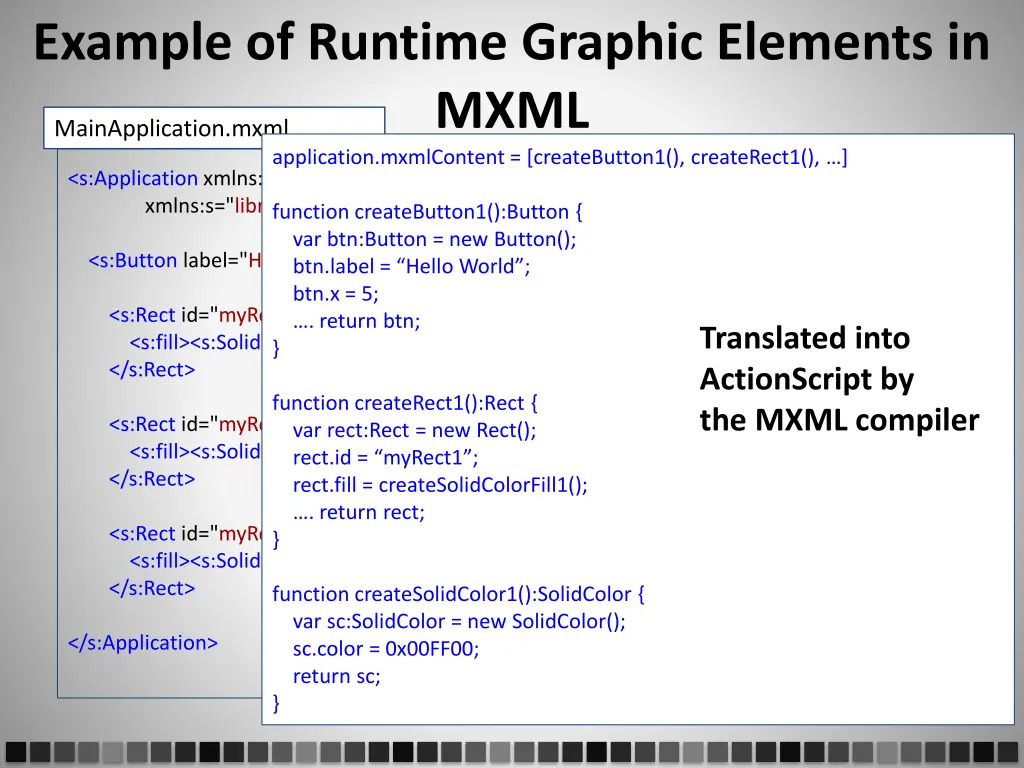 example of runtime graphic elements in mxml