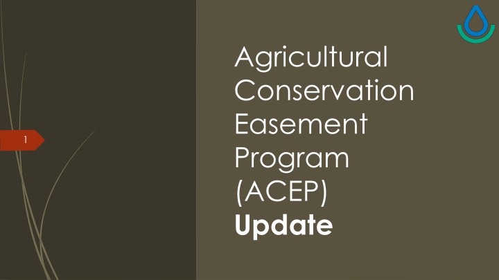 agricultural conservation easement program acep