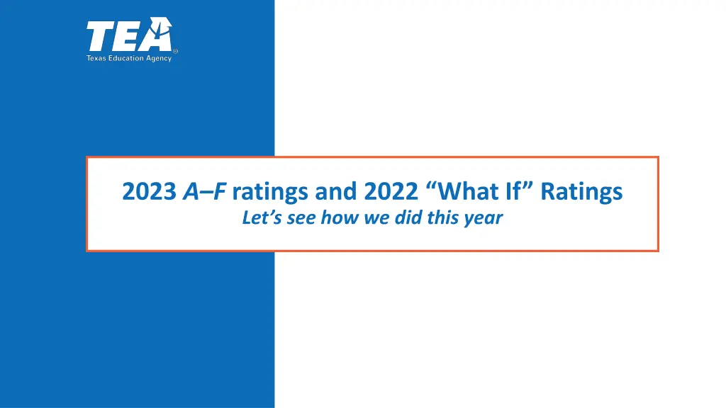 2023 a f ratings and 2022 what if ratings