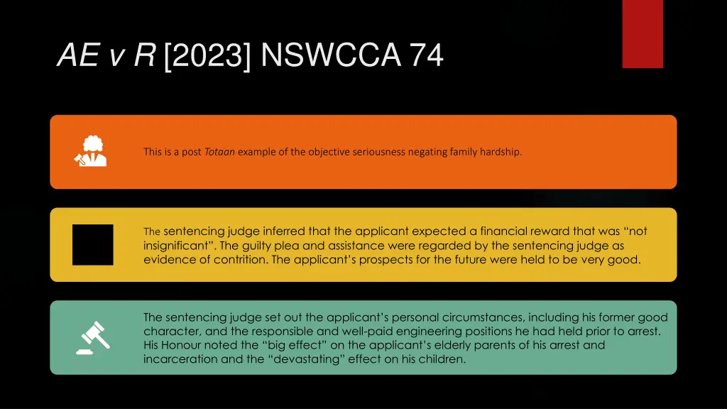 ae v r 2023 nswcca 74