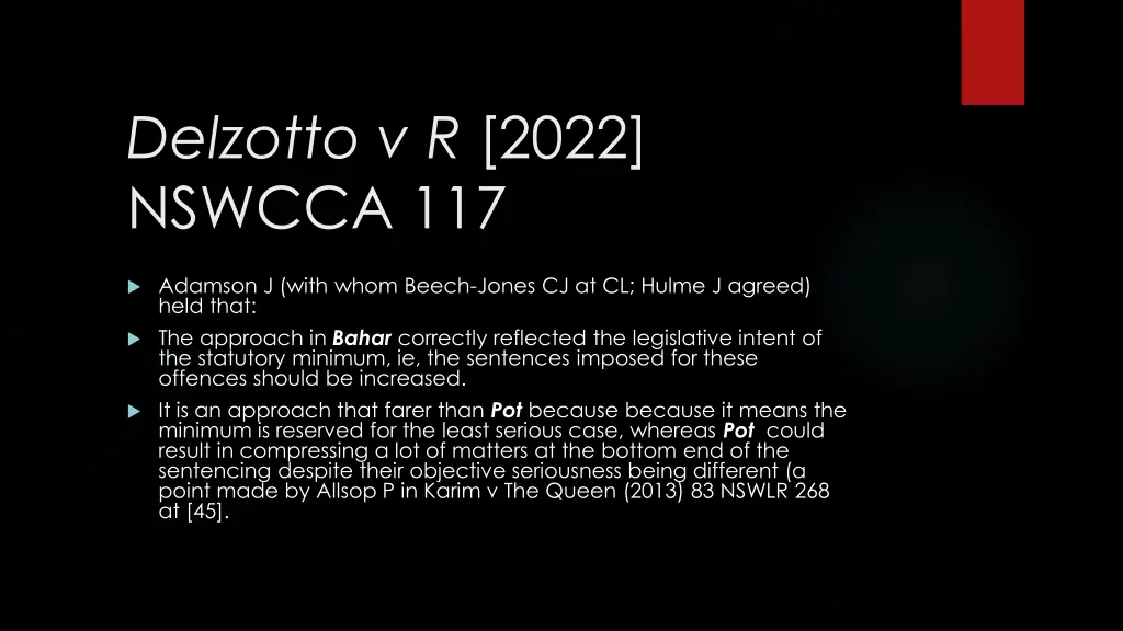 delzotto v r 2022 nswcca 117