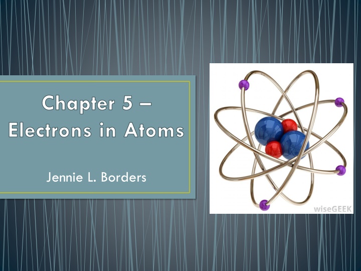 chapter 5 electrons in atoms