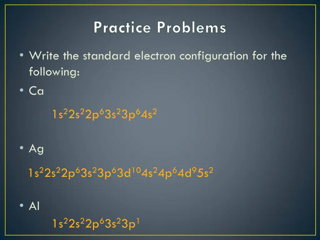 practice problems 1