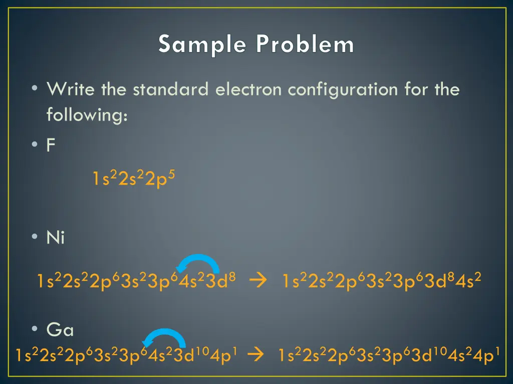 sample problem 1