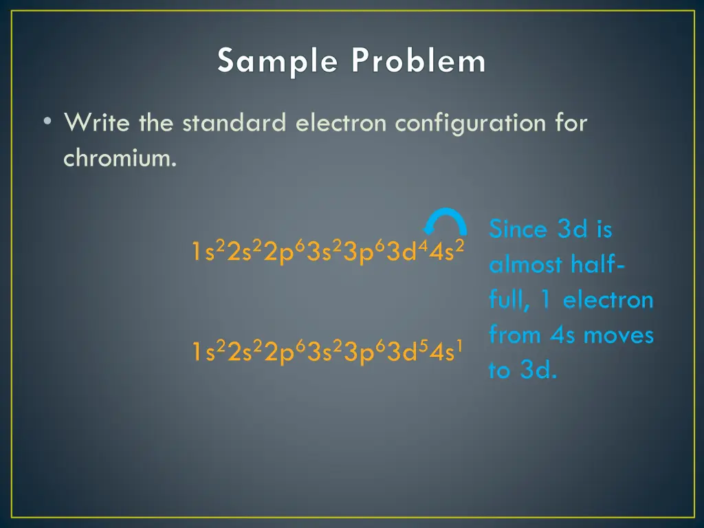 sample problem 2