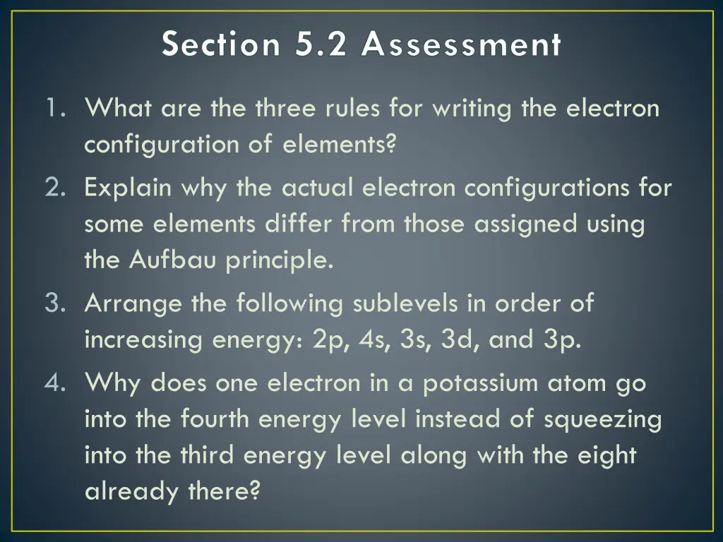 section 5 2 assessment