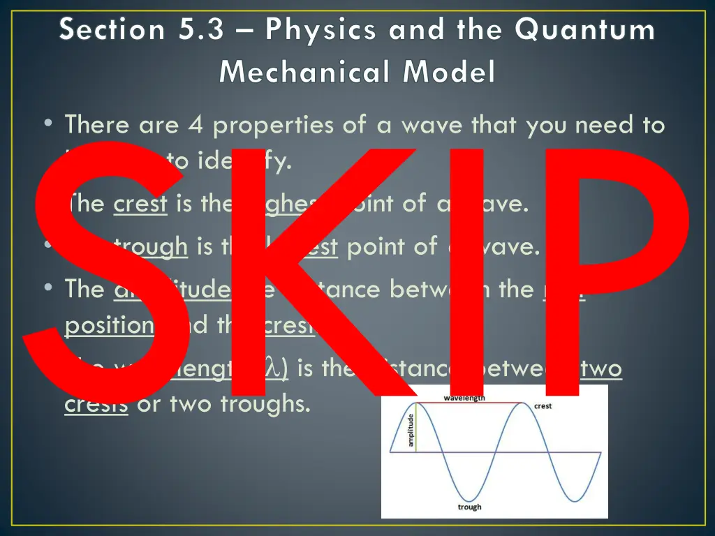 section 5 3 physics and the quantum mechanical