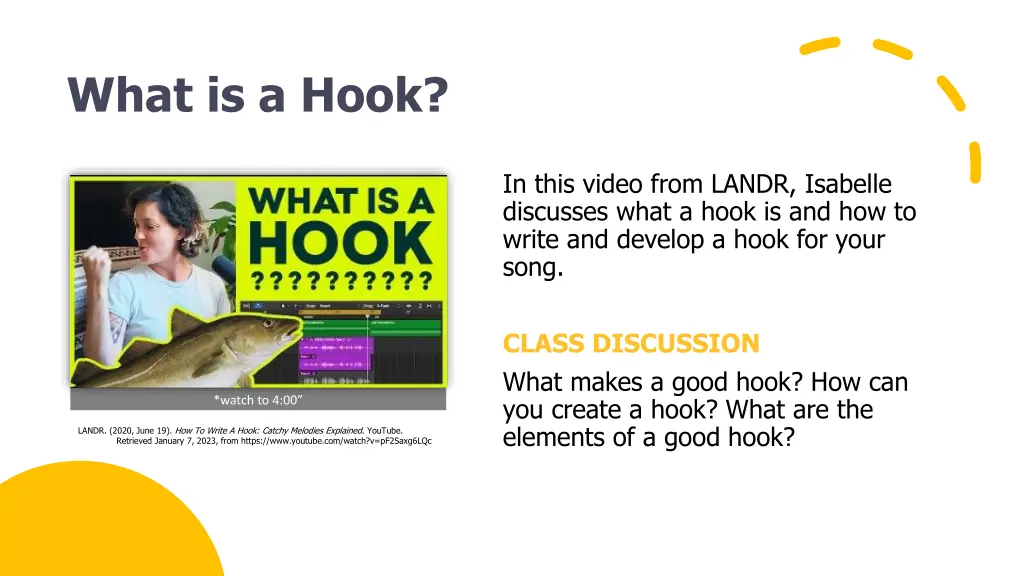 what is a hook