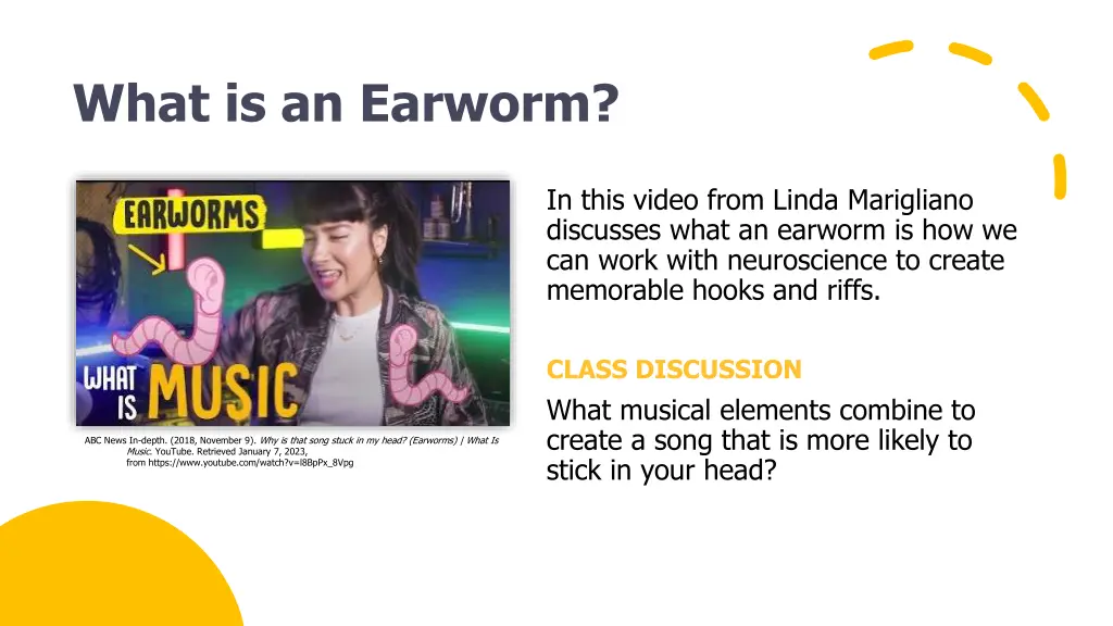 what is an earworm