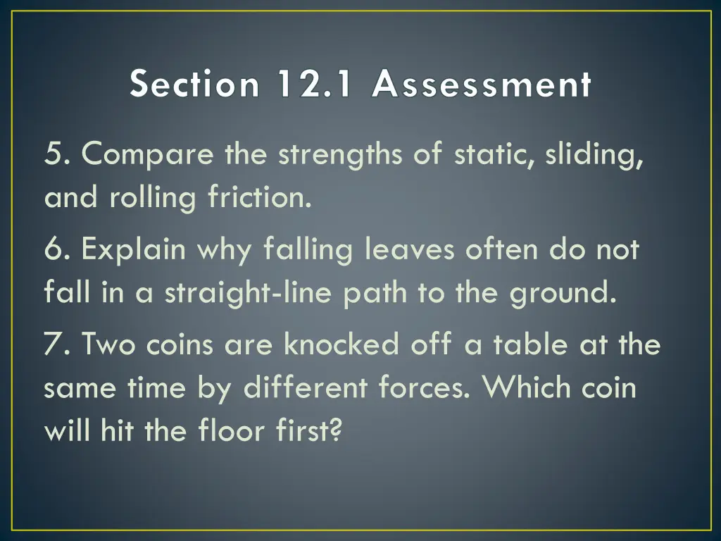 section 12 1 assessment 1