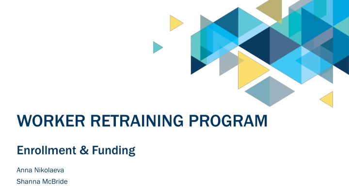 worker retraining program