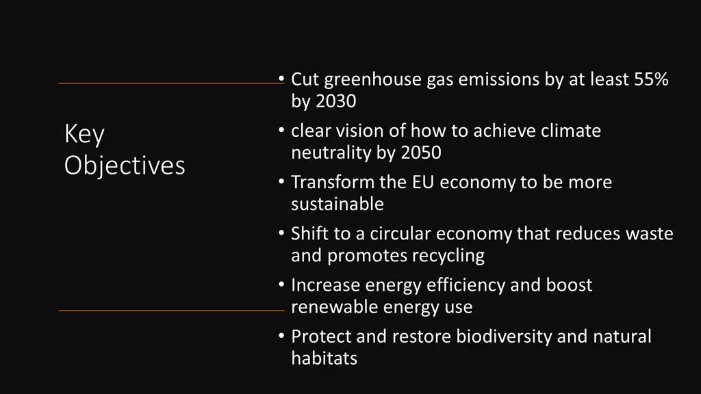 cut greenhouse gas emissions by at least