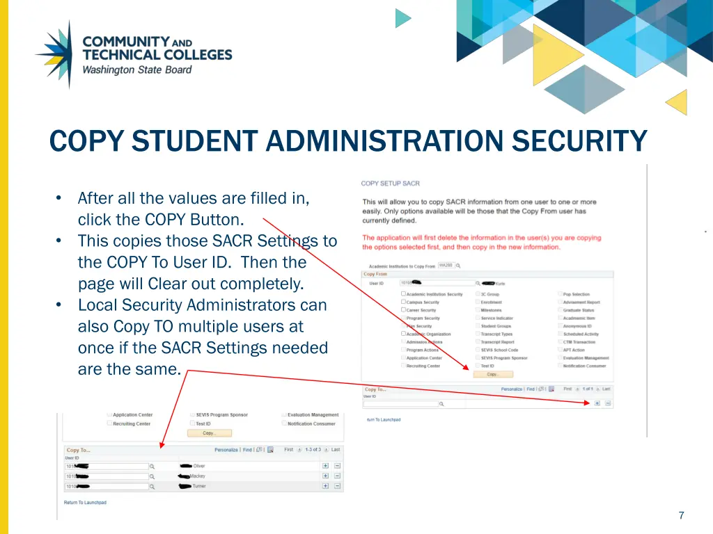 copy student administration security 2