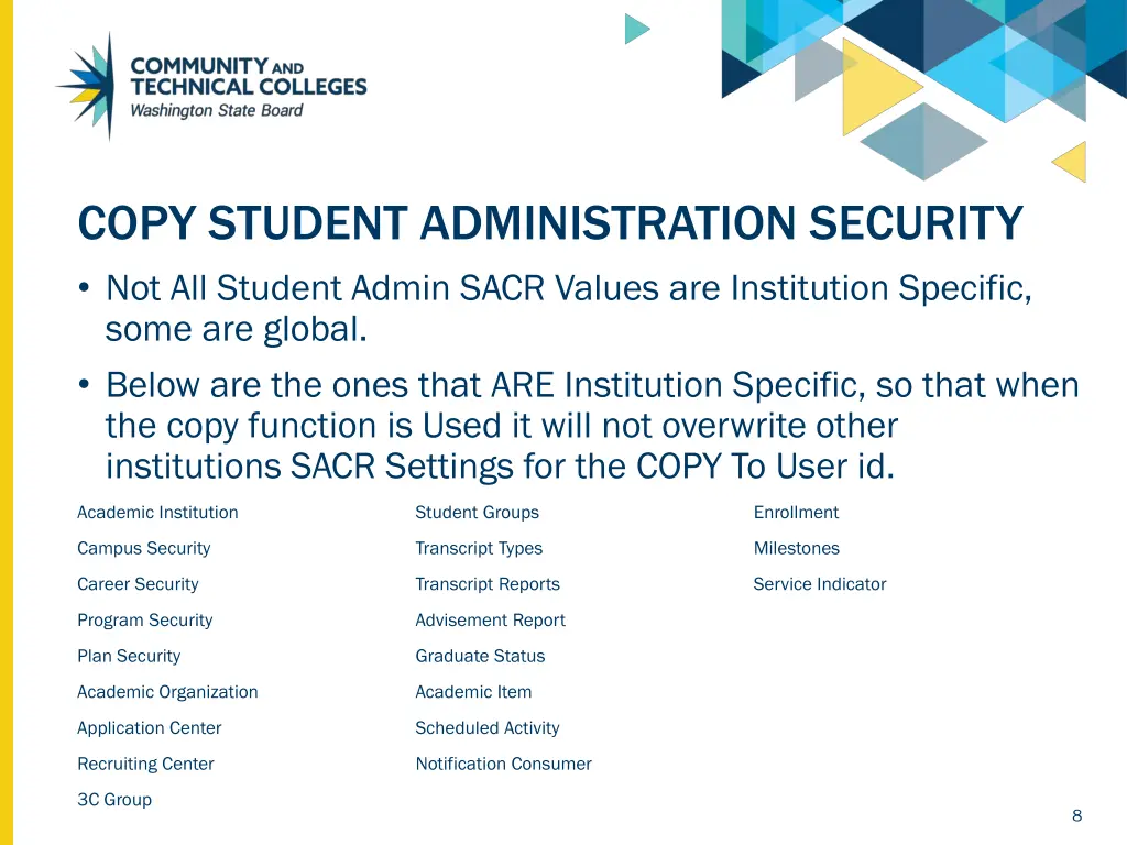 copy student administration security 3