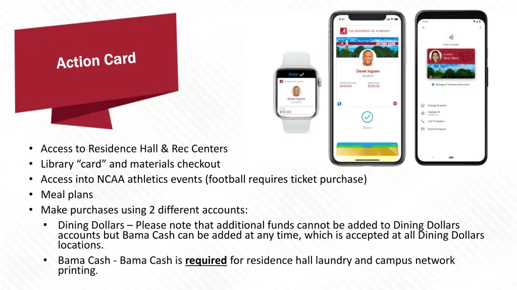 access to residence hall rec centers library card