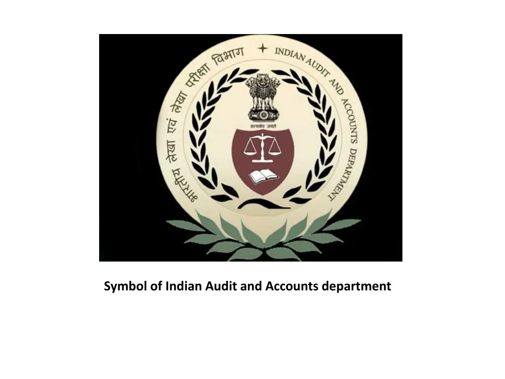 symbol of indian audit and accounts department