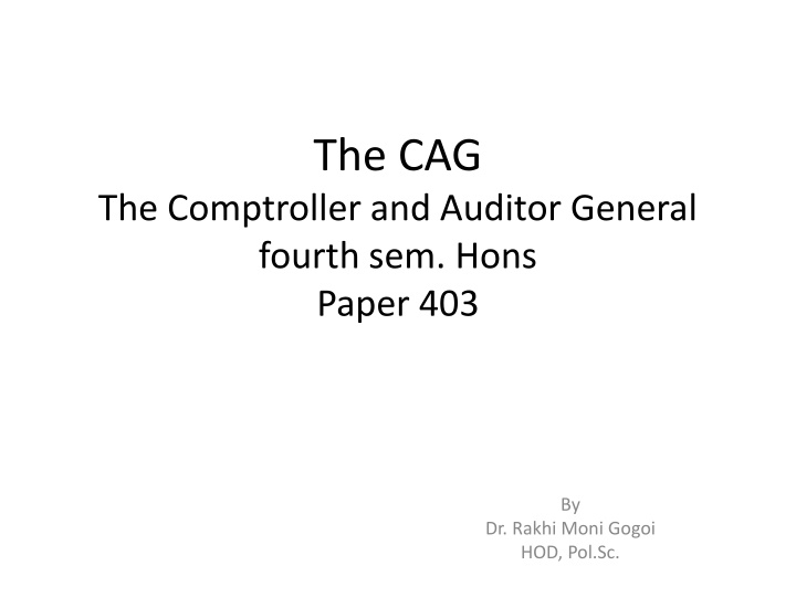 the cag