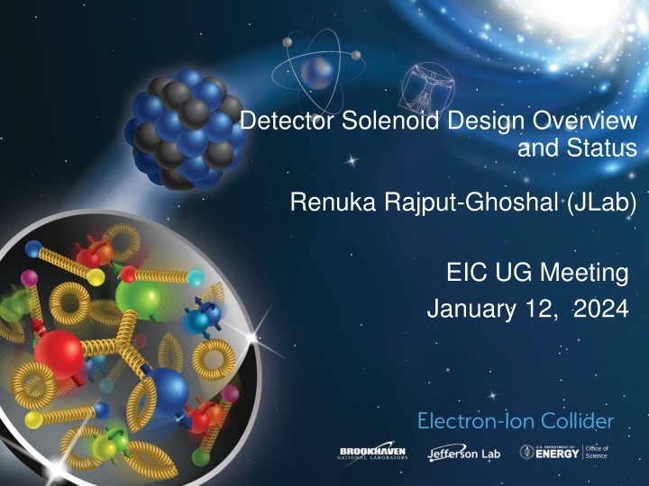 detector solenoid design overview