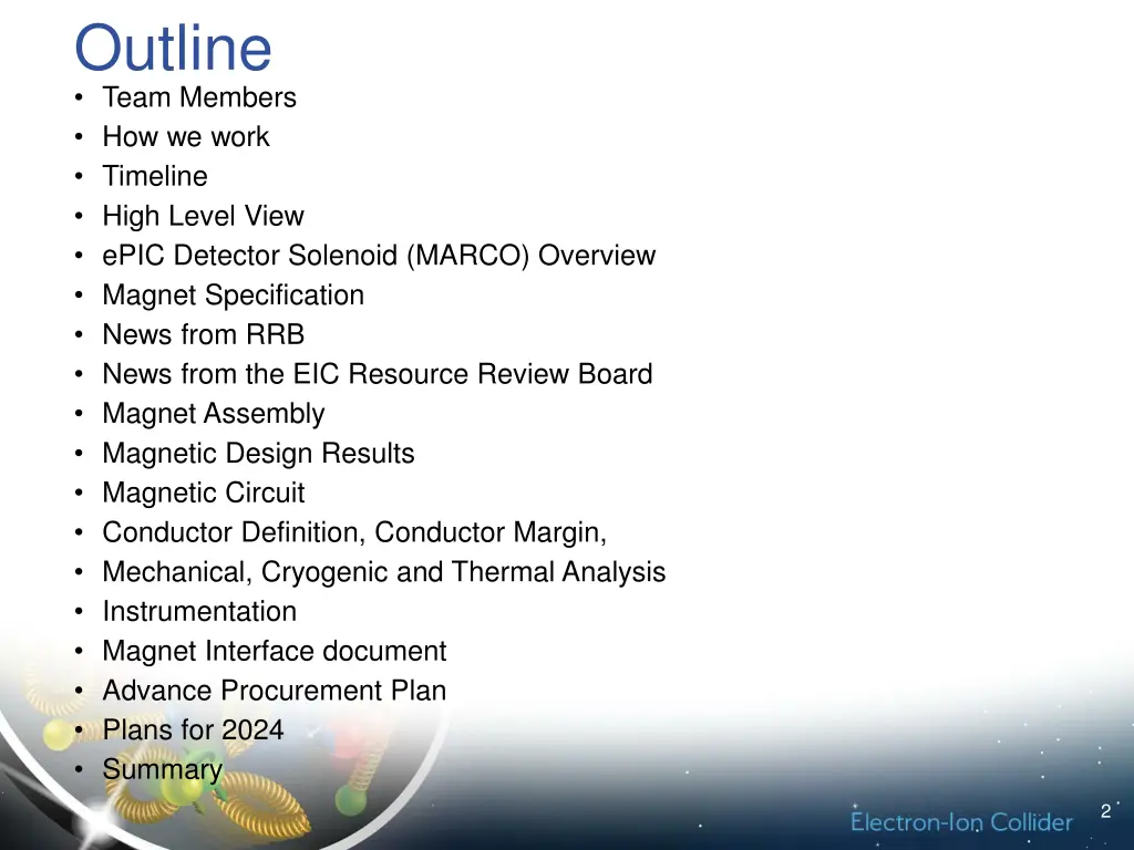 outline team members how we work timeline high