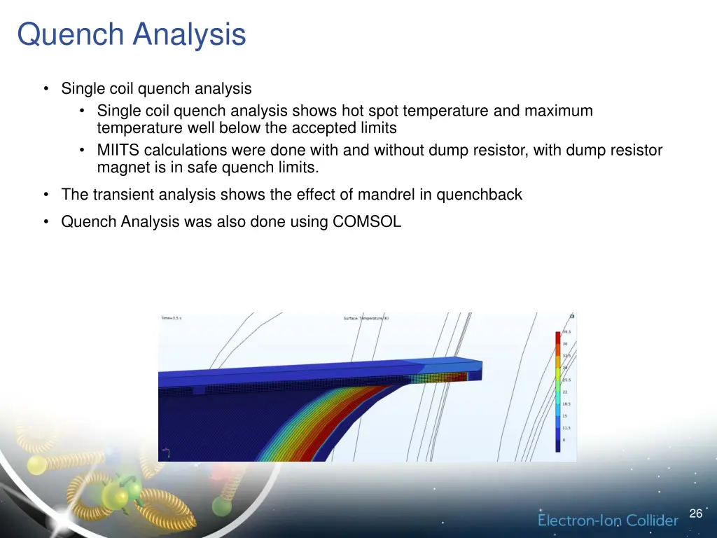 quench analysis