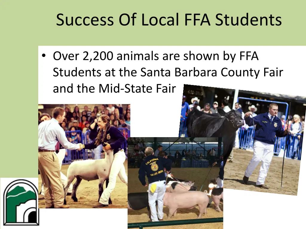 success of local ffa students 1