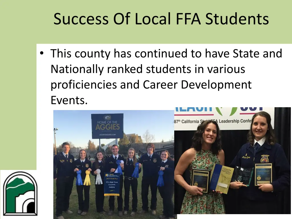 success of local ffa students 2