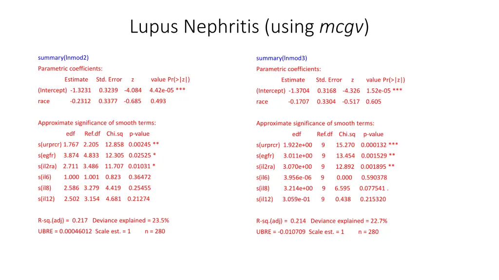 lupus nephritis using mcgv 4