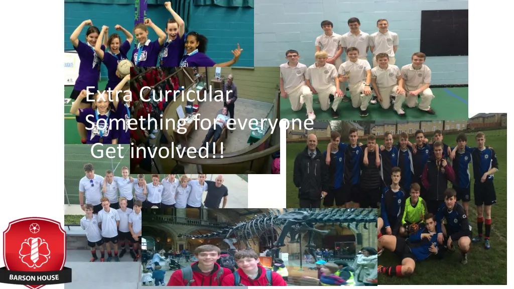 extra curricular something for everyone