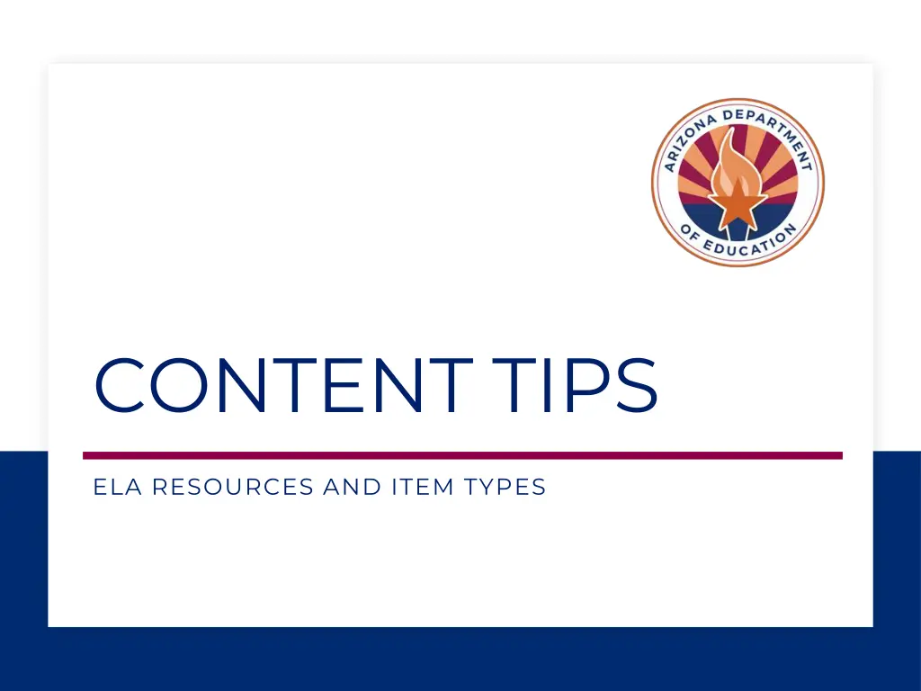 content tips