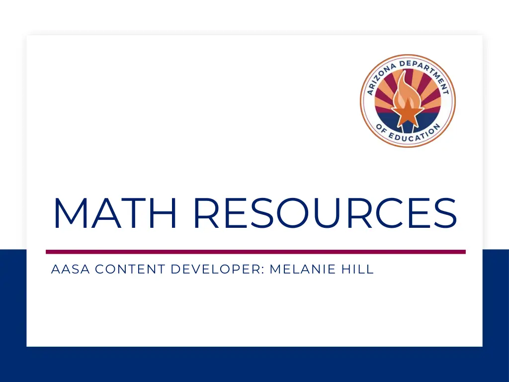 math resources