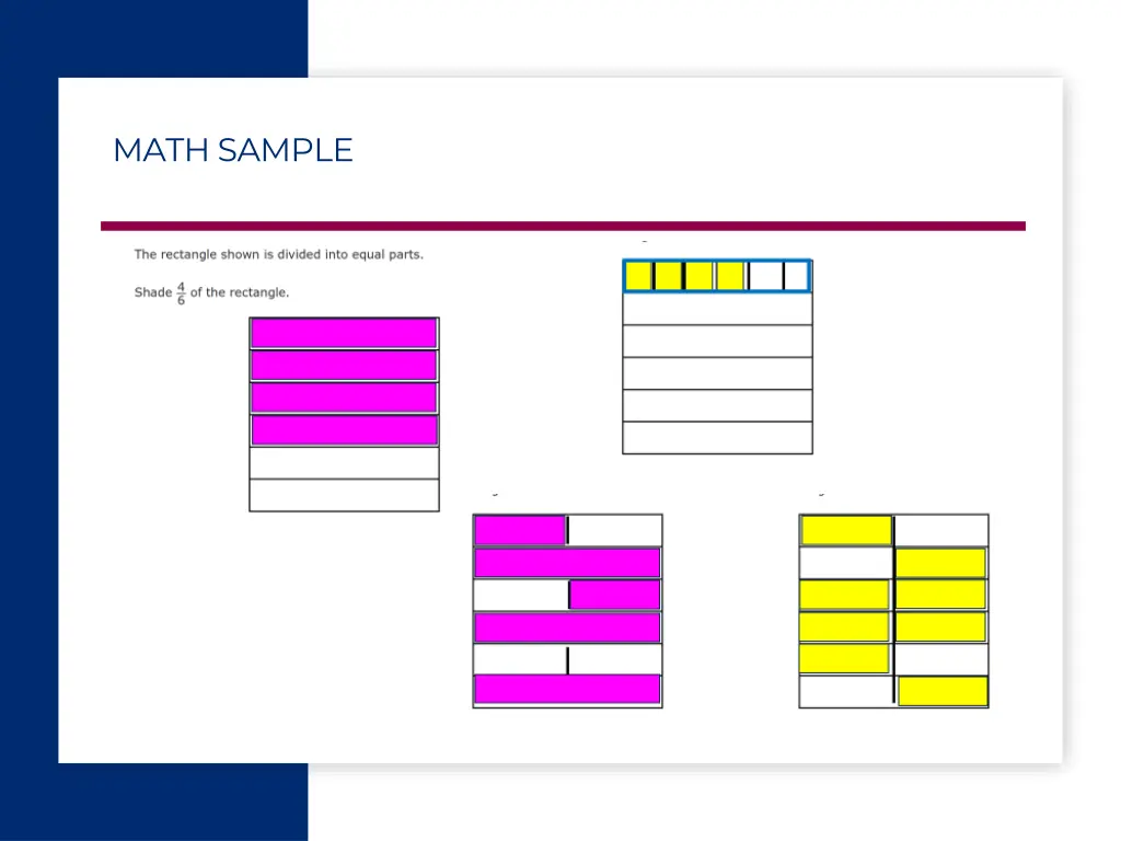 math sample