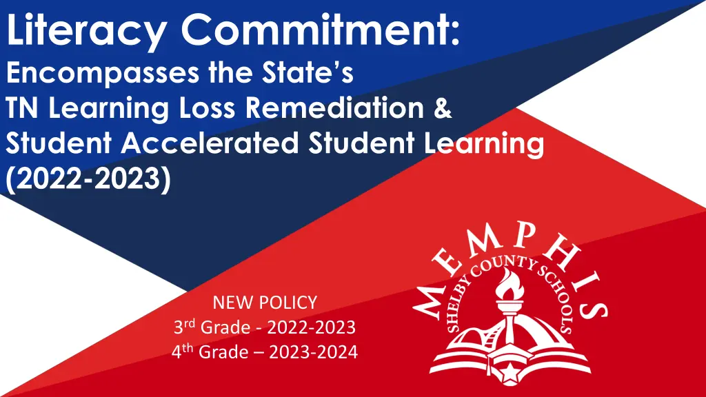 literacy commitment encompasses the state